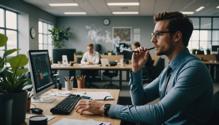 La cigarette électronique est-elle autorisée sur mon lieu de travail ?