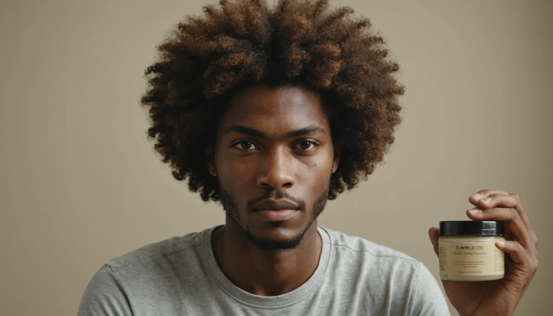 cire pour cheveux afro