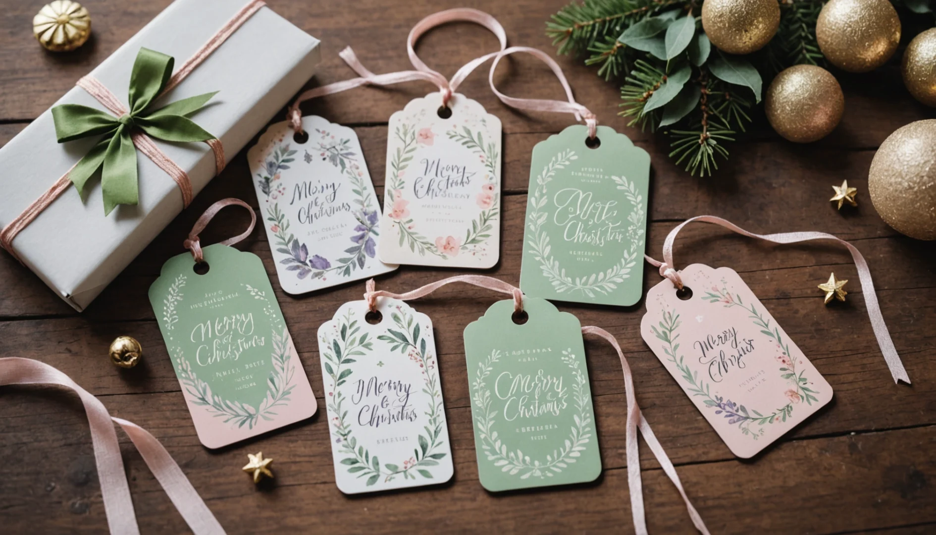 etiquette cadeau noel à imprimer pdf