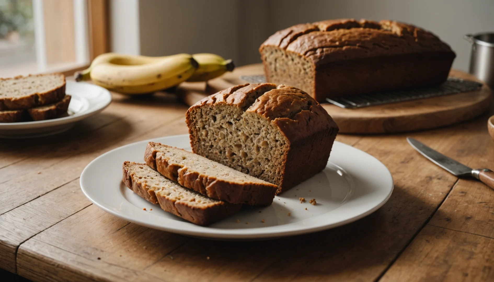 banana bread maizena