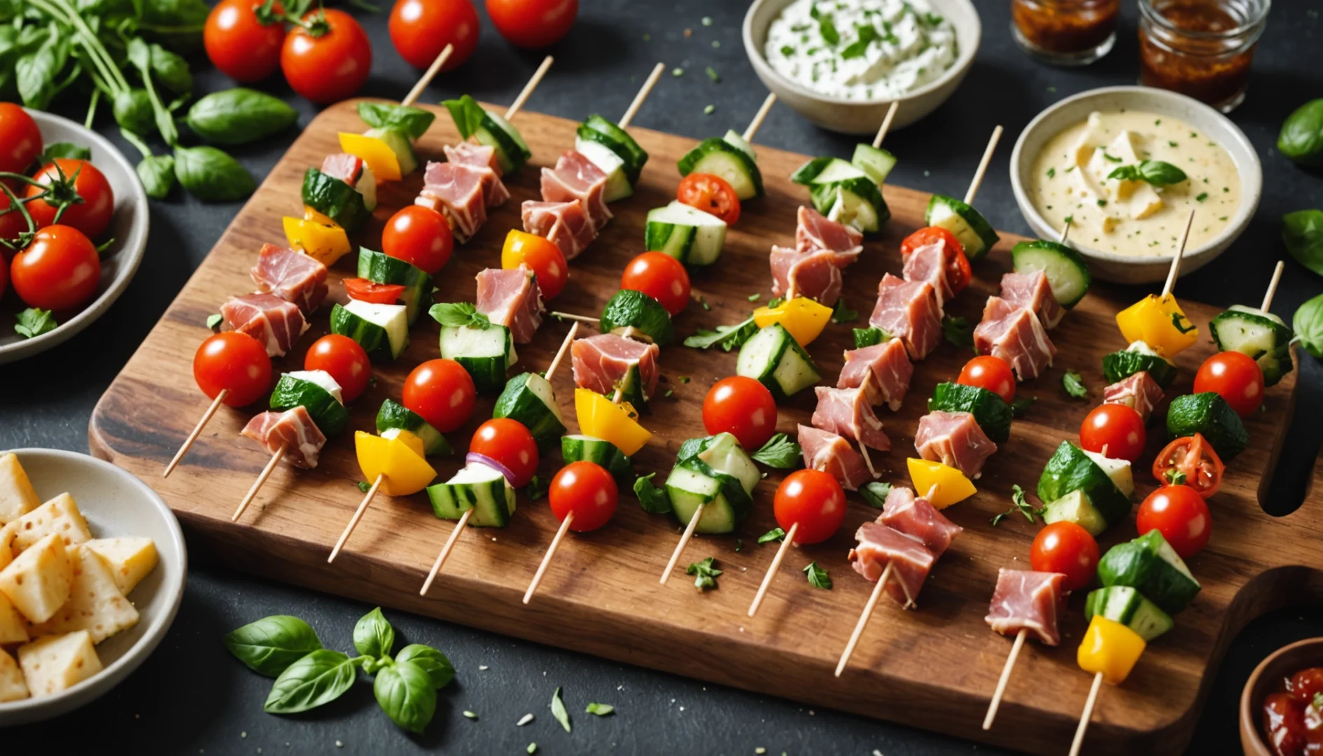 brochette apéro à faire la veille