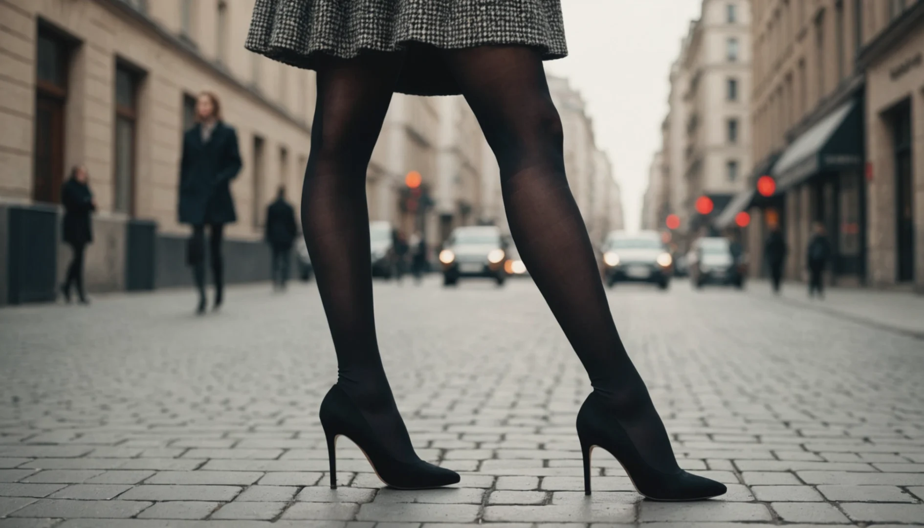 collant et talon