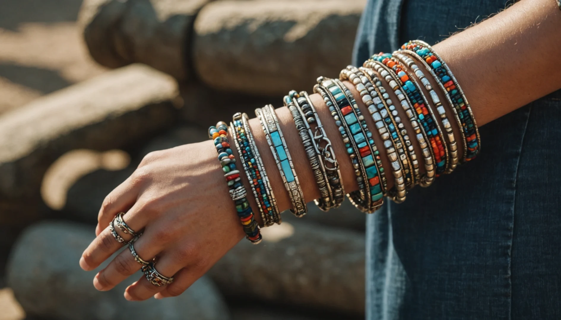 comment porter plusieurs bracelets sans qu'ils s'emmêlent