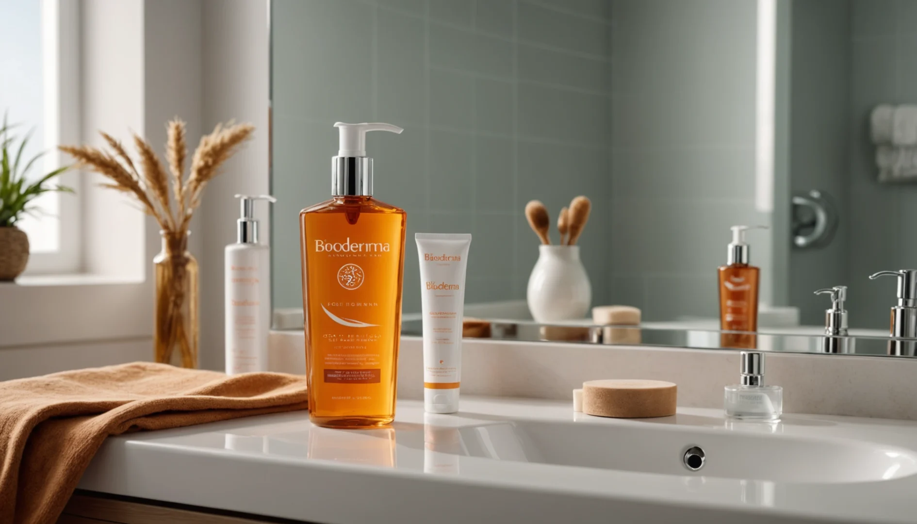 autobronzant bioderma avant apres