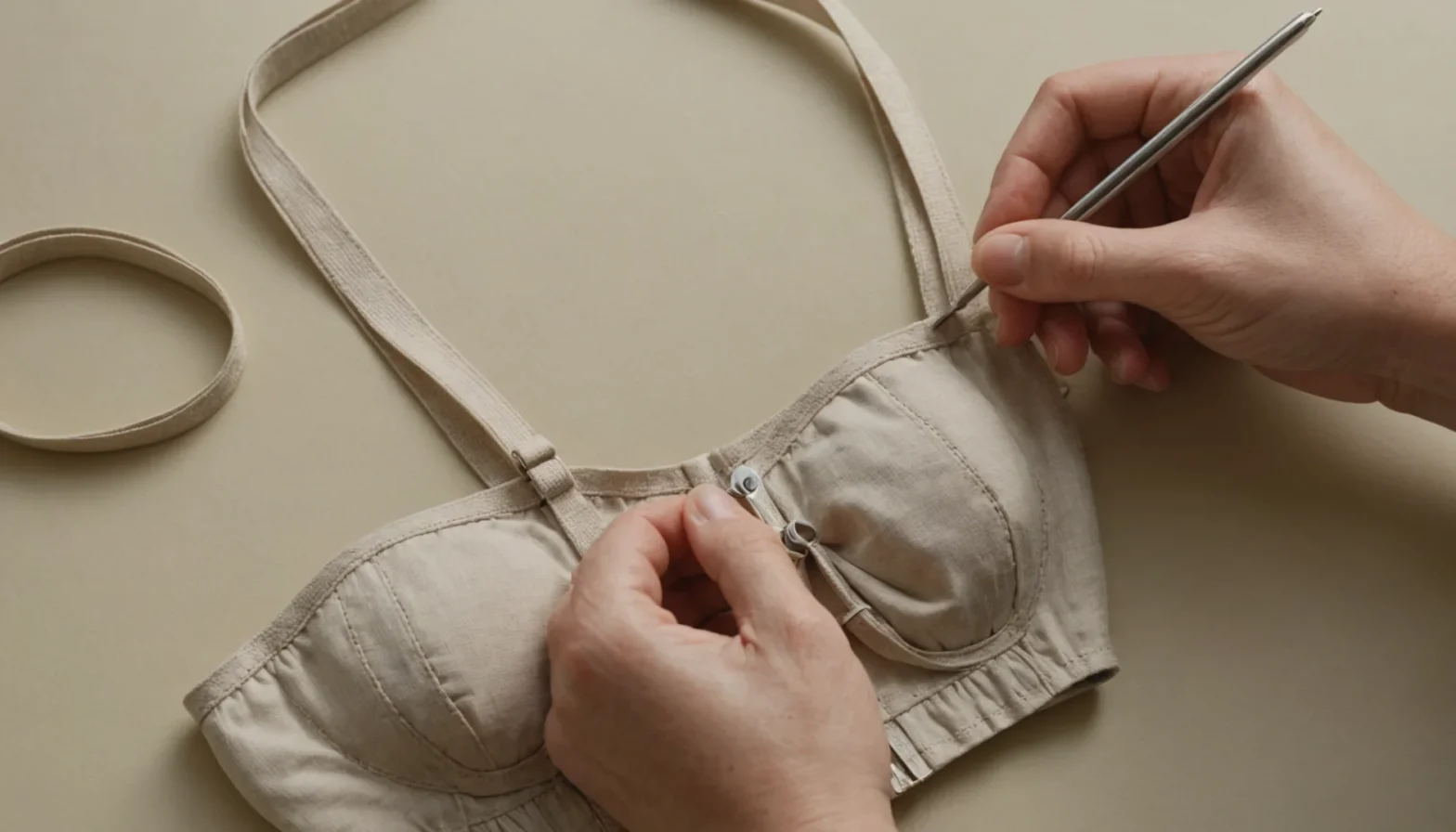 soutien-gorge bonnet trop grand astuce