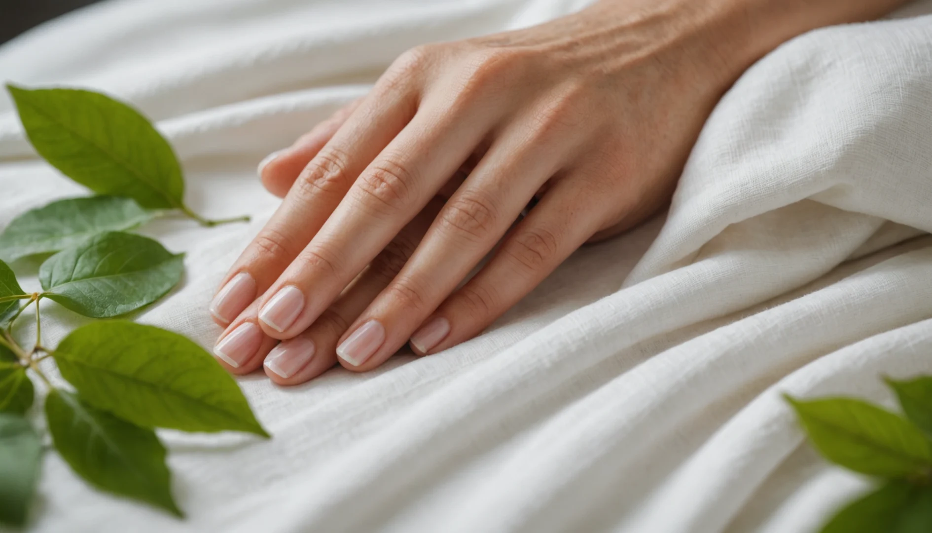 ongles striés