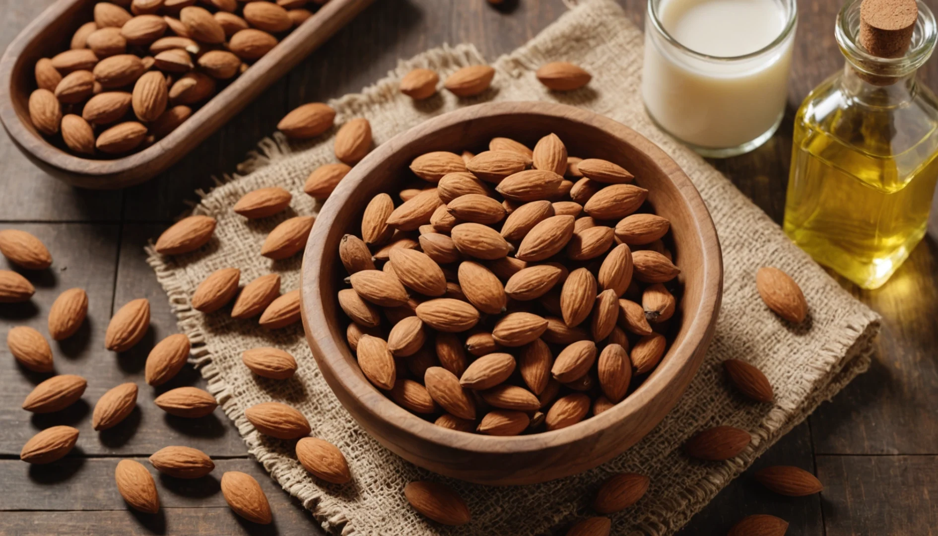 amandes bienfaits