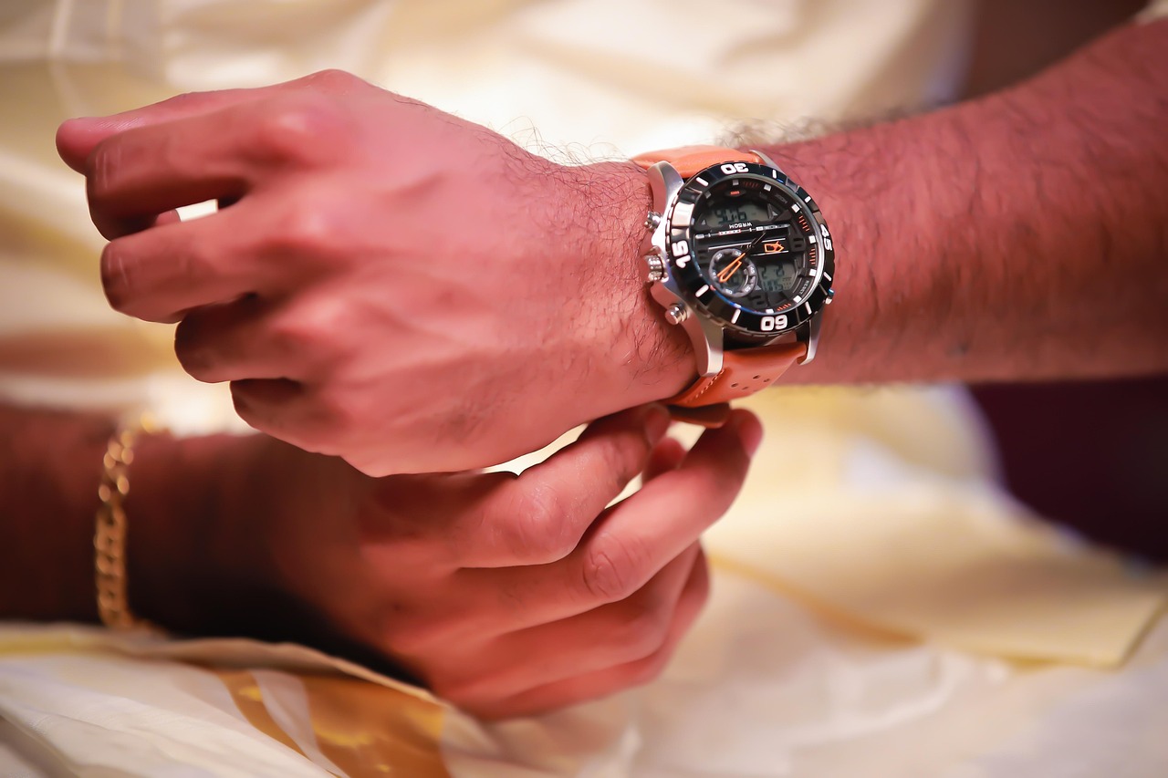 entretien montre