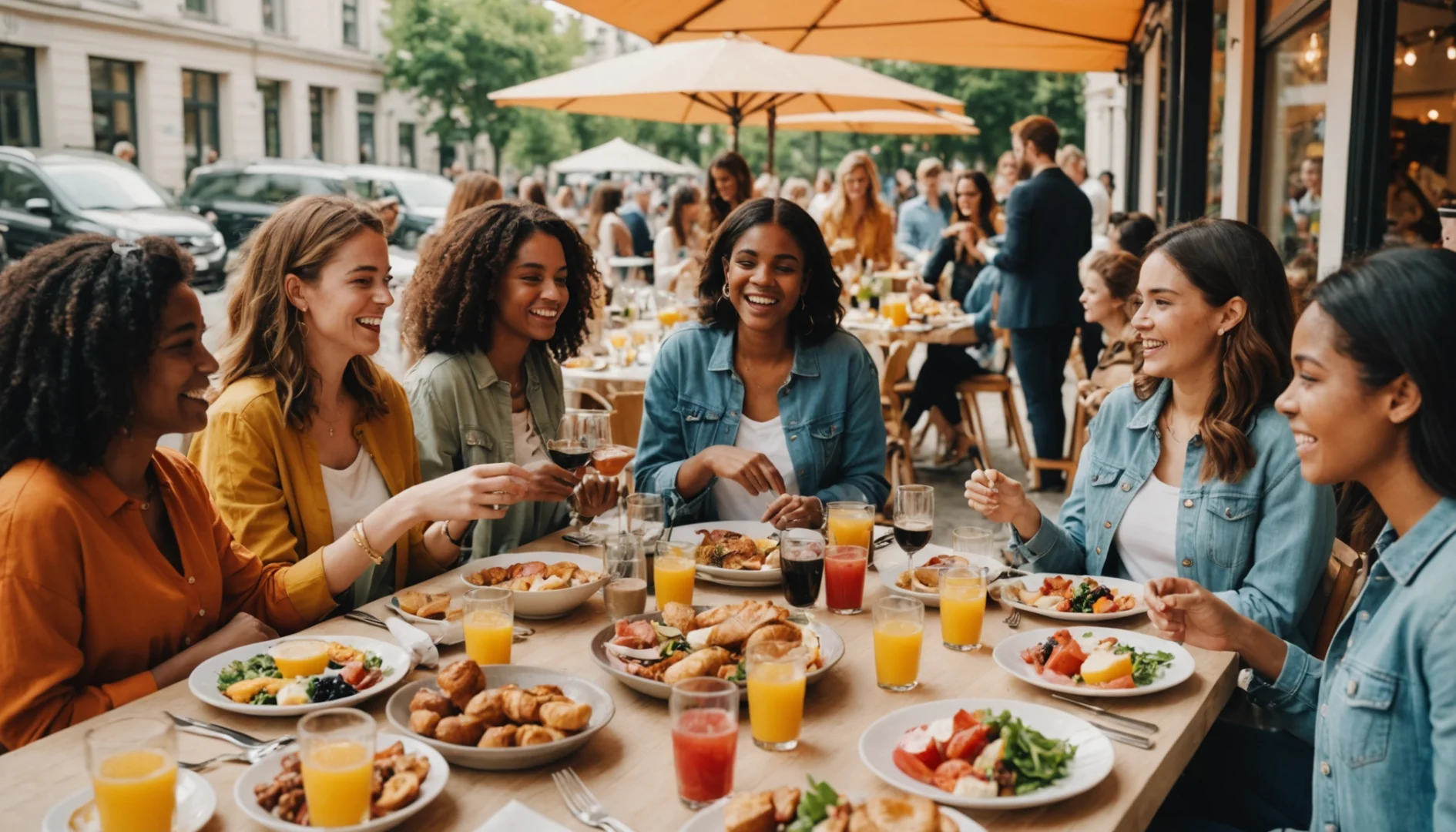 brunch bazar