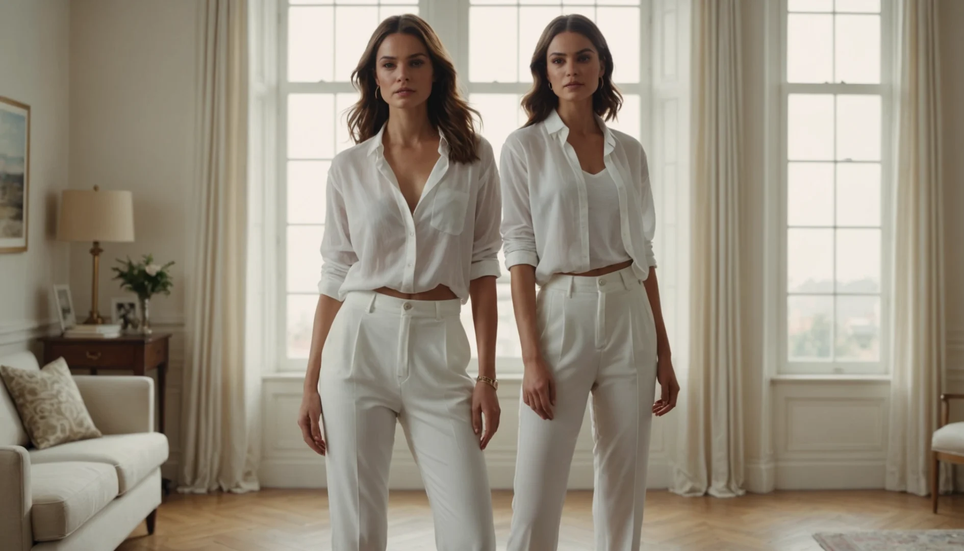 comment doubler un pantalon transparent