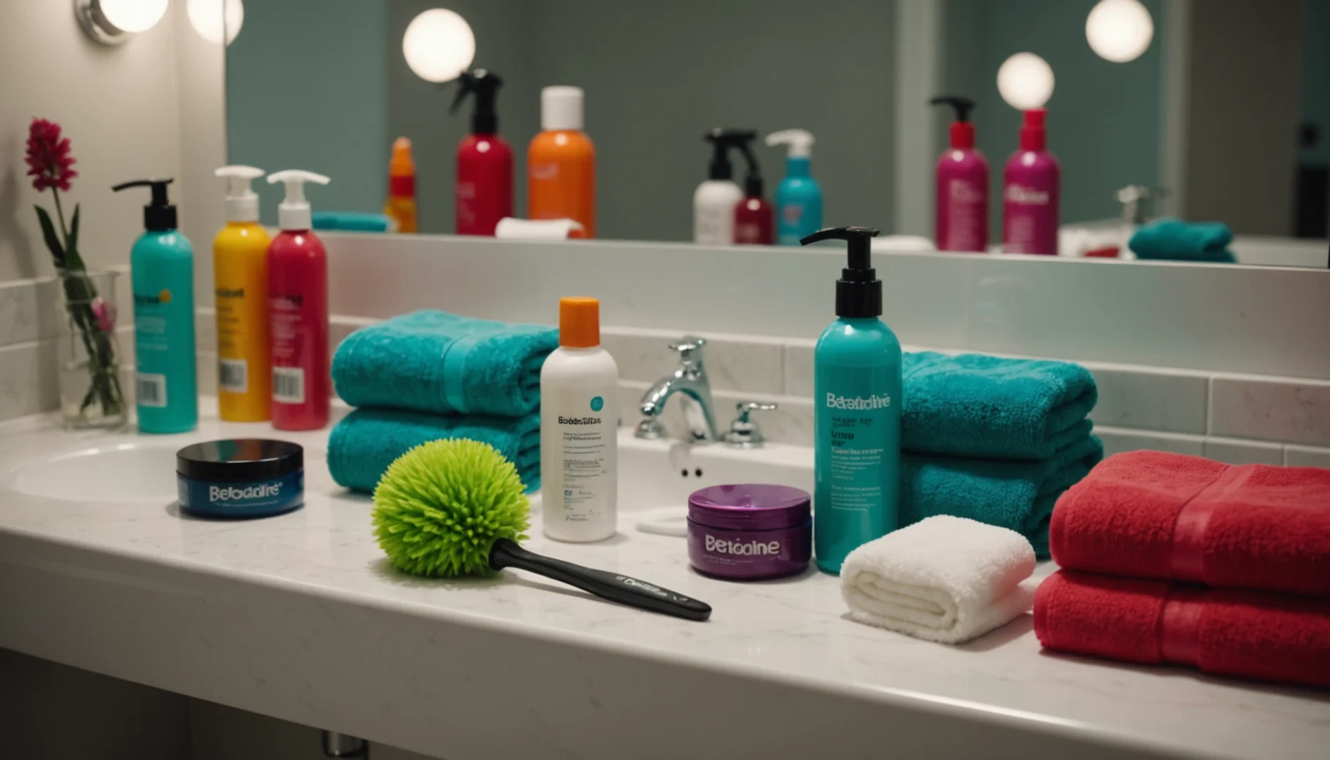 effet bétadine sur cheveux colorés
