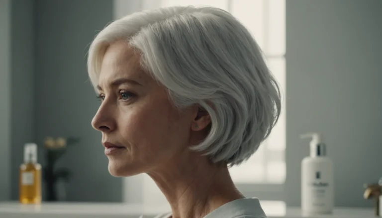 effet bétadine sur cheveux blancs