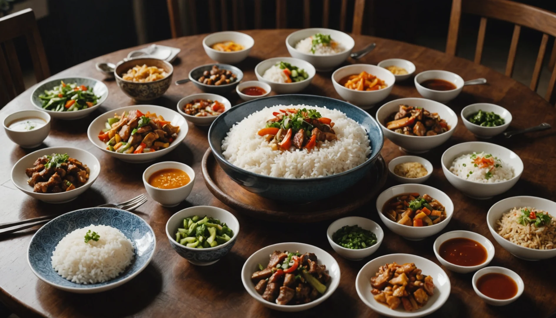 combien de riz par personne