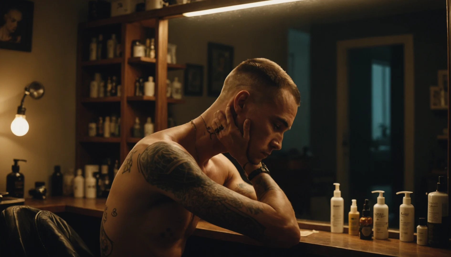 tatouage cheveux ratée