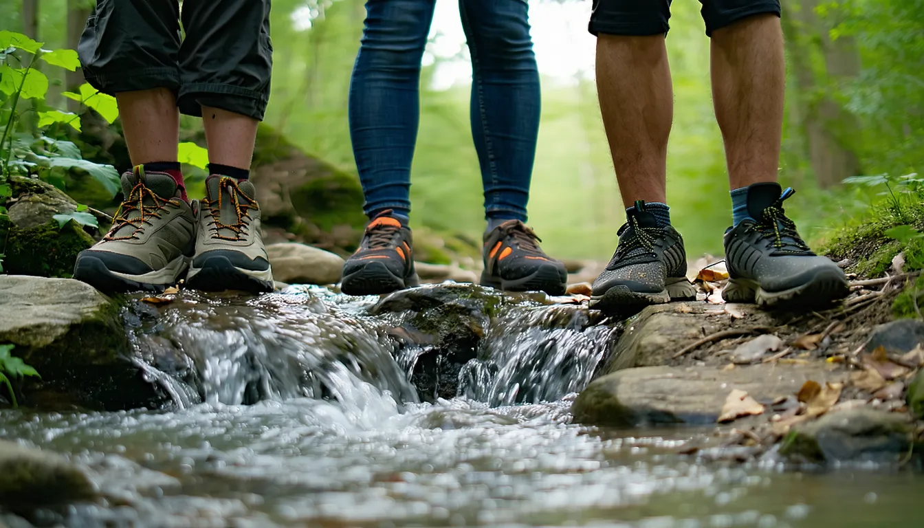 Des chaussures à la hauteur de vos aventures : guide d'achat pour les activités extérieures