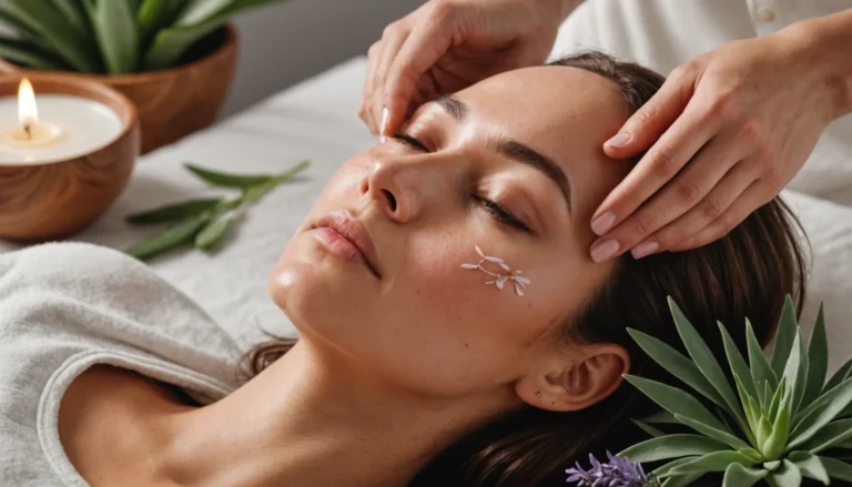 eczema visage