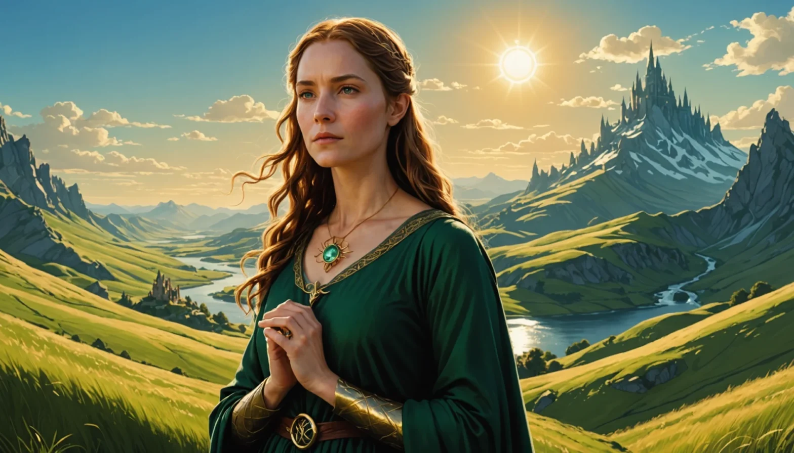 isildur les anneaux de pouvoir