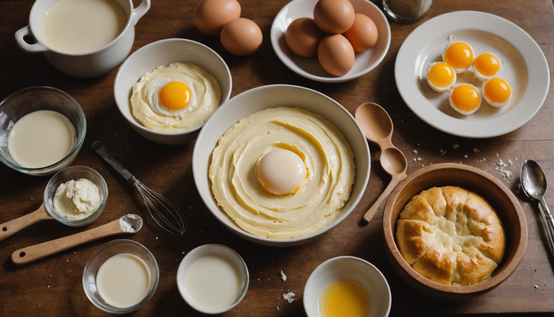 peut on recuire une creme patissiere