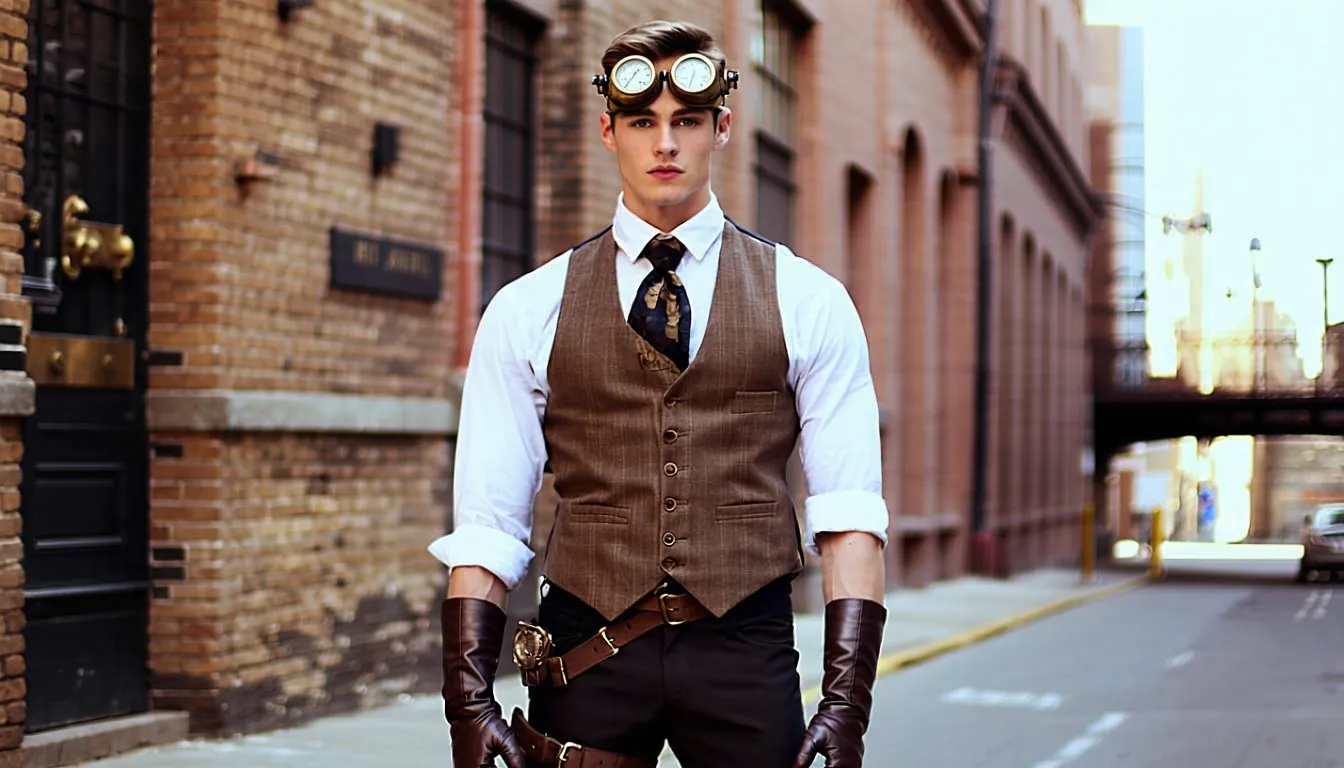 Oser le style Steampunk au quotidien : rétro, chic et terriblement stylé