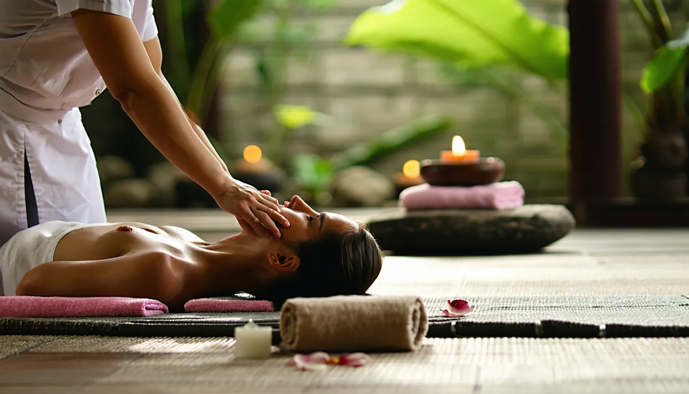 massage thaï