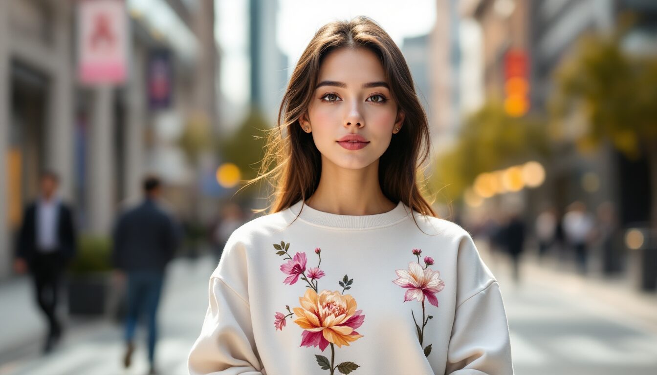 sweat broderie personnalisée