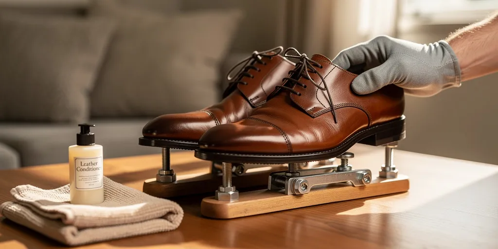 comment detendre des chaussure en cuir