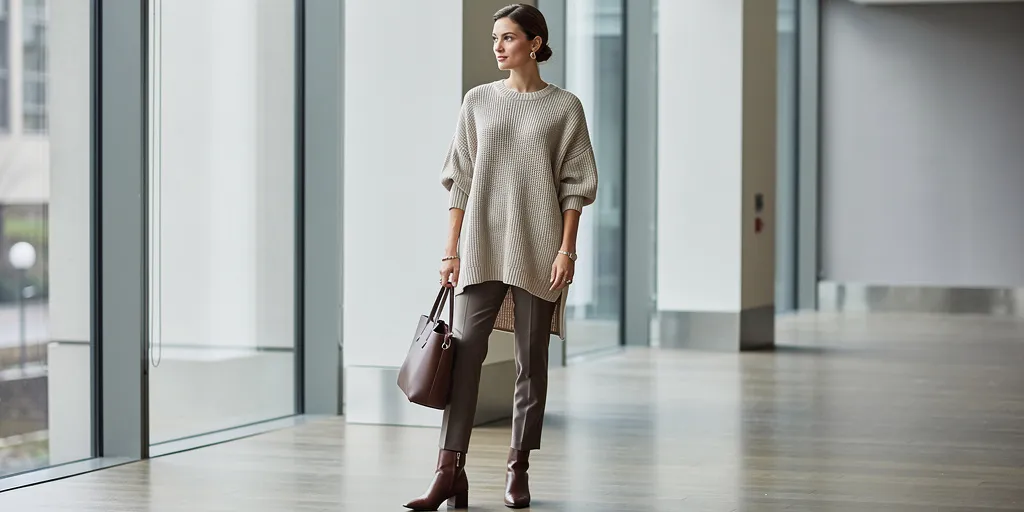 Comment porter un pull oversize femme : les astuces pour un style élégant