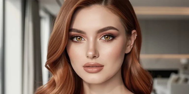 couleur de cheveux pour peau claire et yeux noisettes