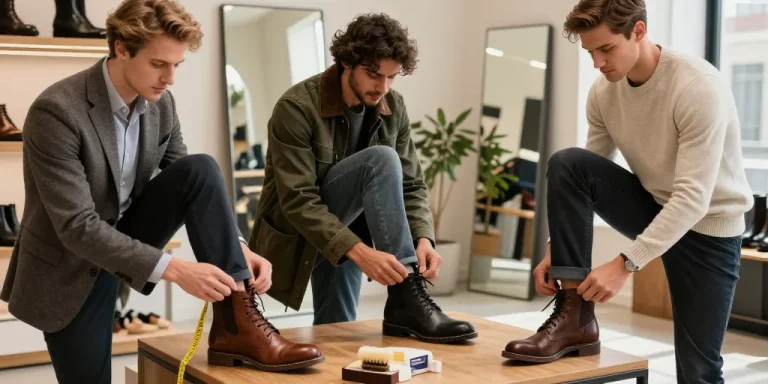 Bottines homme : comment choisir la bonne paire selon votre style ?