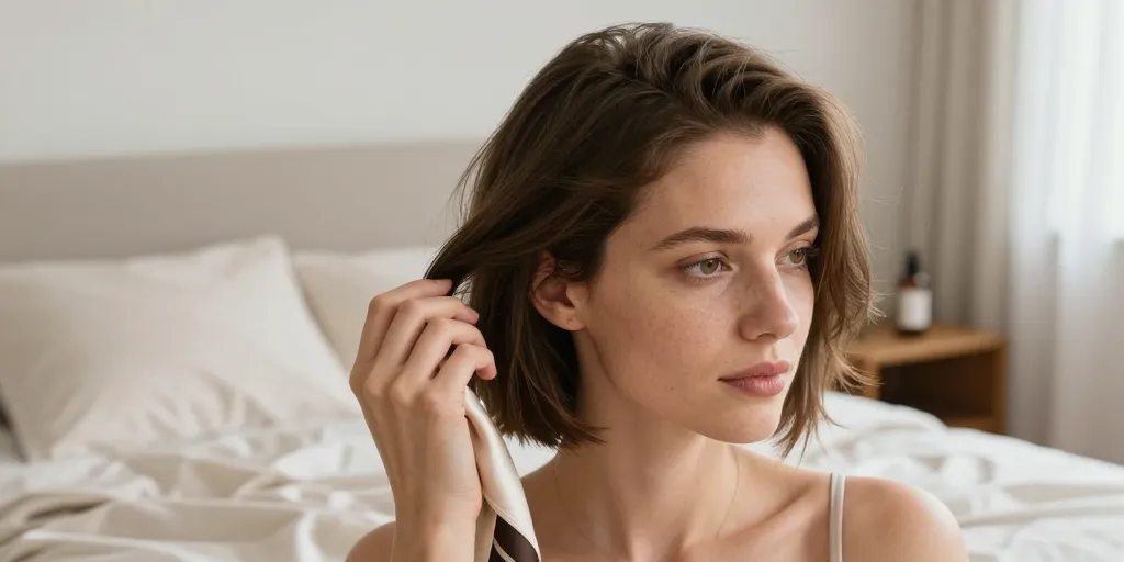 coiffure pour dormir cheveux court