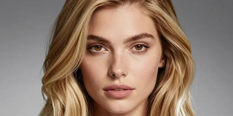 couleur pour les blondes aux yeux marrons