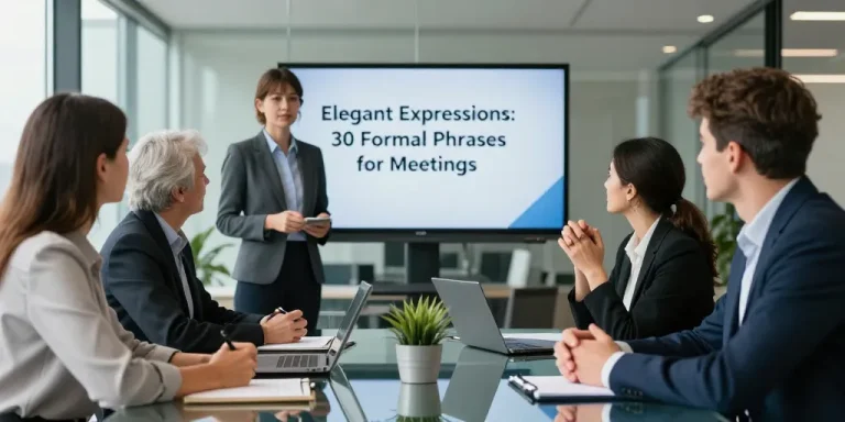 expression elegante