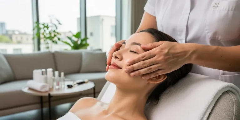 massage facial japonais