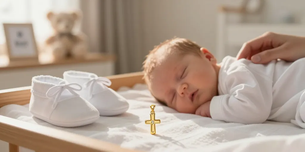 Quel pendentif enfant offrir pour une naissance ou un baptême ?