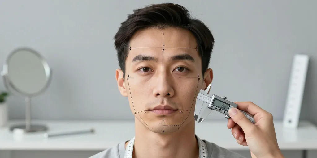 trouver la forme de son visage
