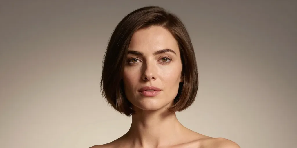 carré court femme