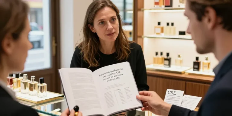 la grande parfumerie