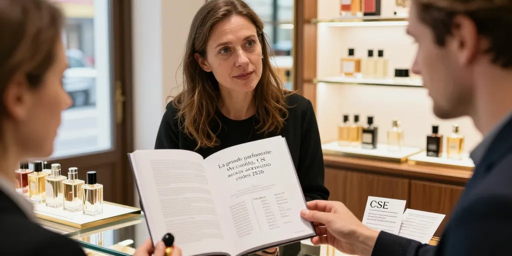 la grande parfumerie