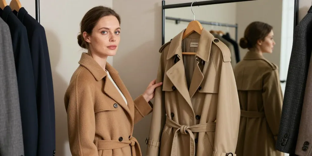 manteau trench