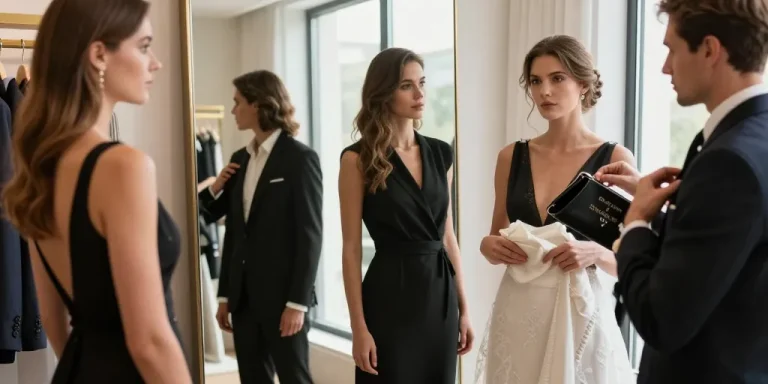 ou s'habiller pour un mariage