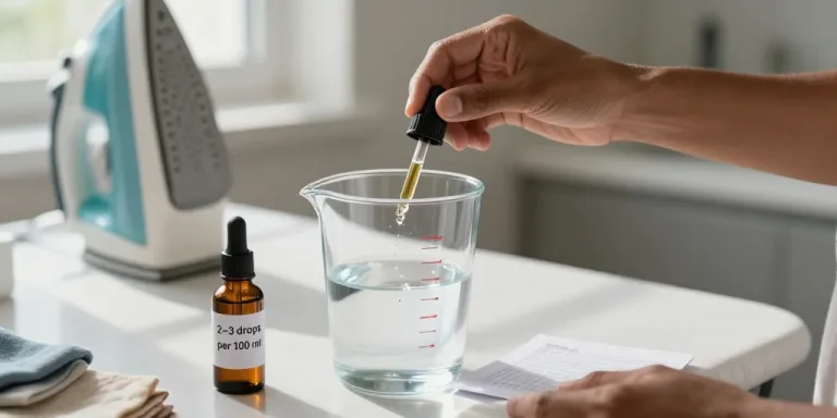 parfumer eau fer à repasser