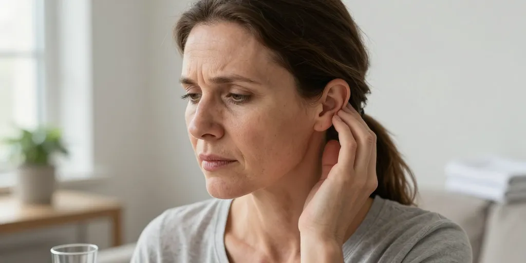 sensation oreille bouchée mais pas de bouchon