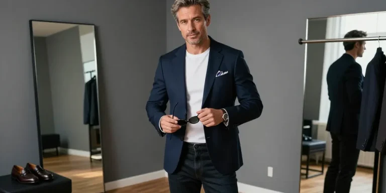 style homme 40 ans