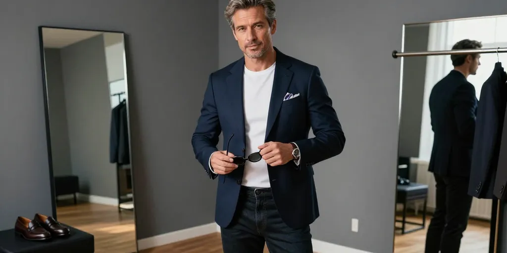 style homme 40 ans