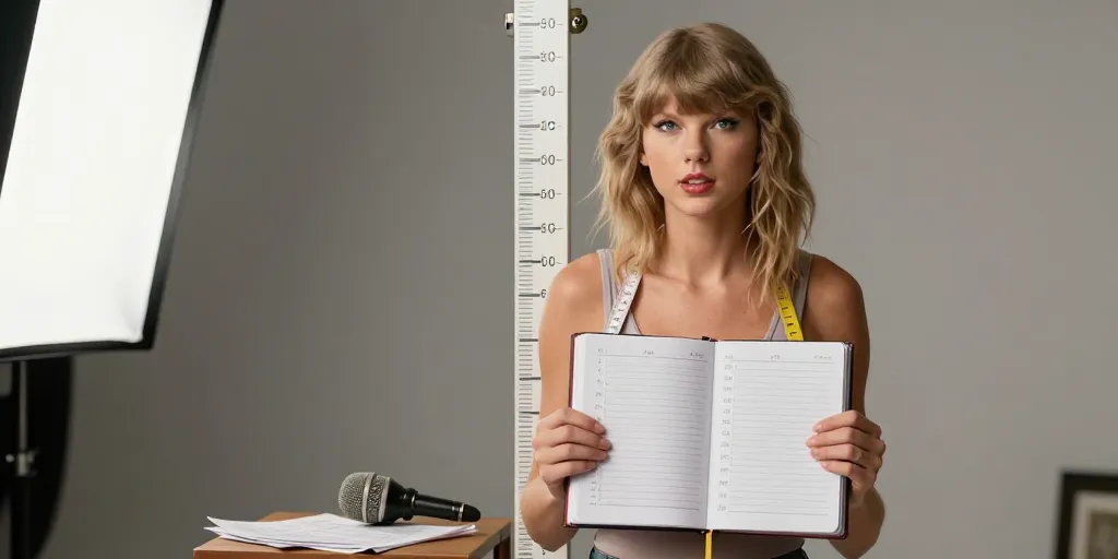 taylor swift taille