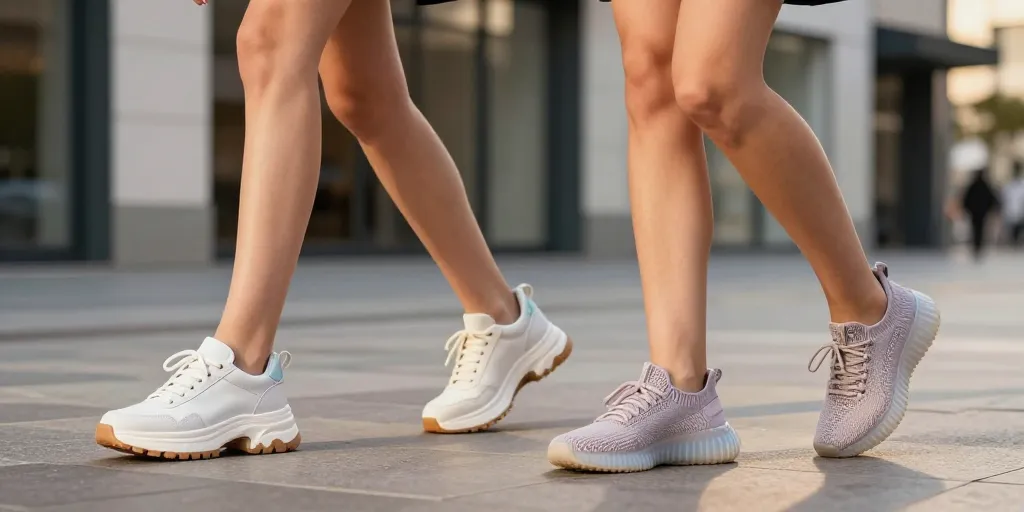 Baskets mode femme 2025 : les tendances incontournables à adopter