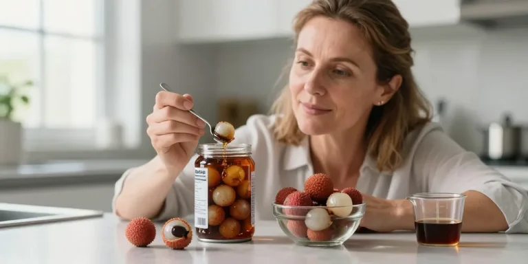 bienfaits litchi en boîte