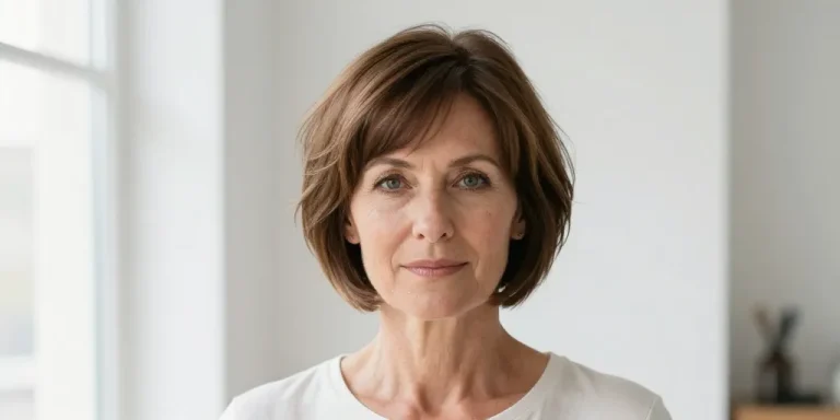 coupe courte dégradée effilée