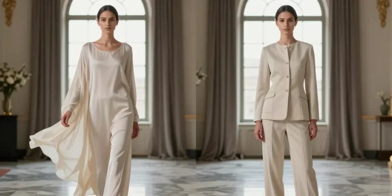ensemble tunique pantalon femme cérémonie