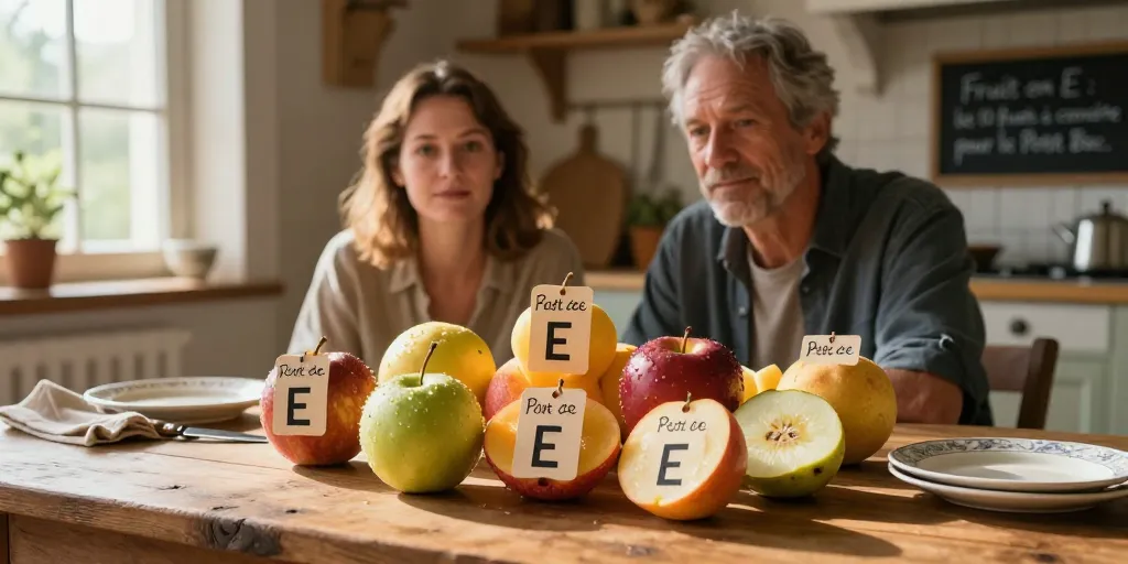fruit en e